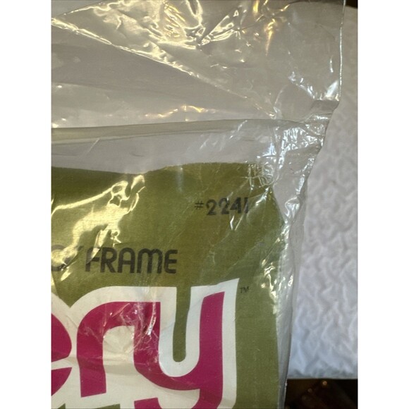 Sunset Stitchery kit autumn leaves Betty Miles 16 x 20 #2241 100% Pure Wool 70s - Picture 7 of 15